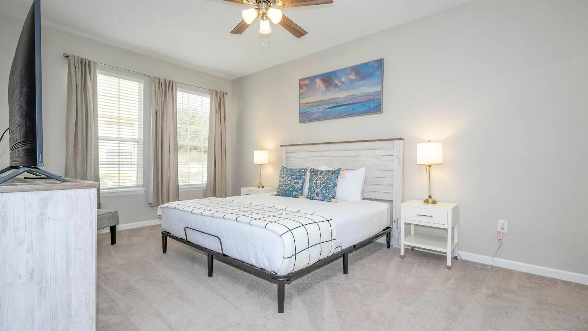 Spacious & Clean Cozy Home Near Disney 448 Davenport 0*,