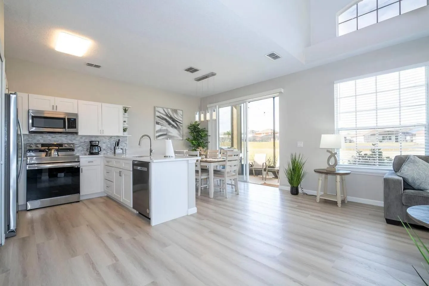 Spacious & Clean Cozy Home Near Disney 448 Davenport