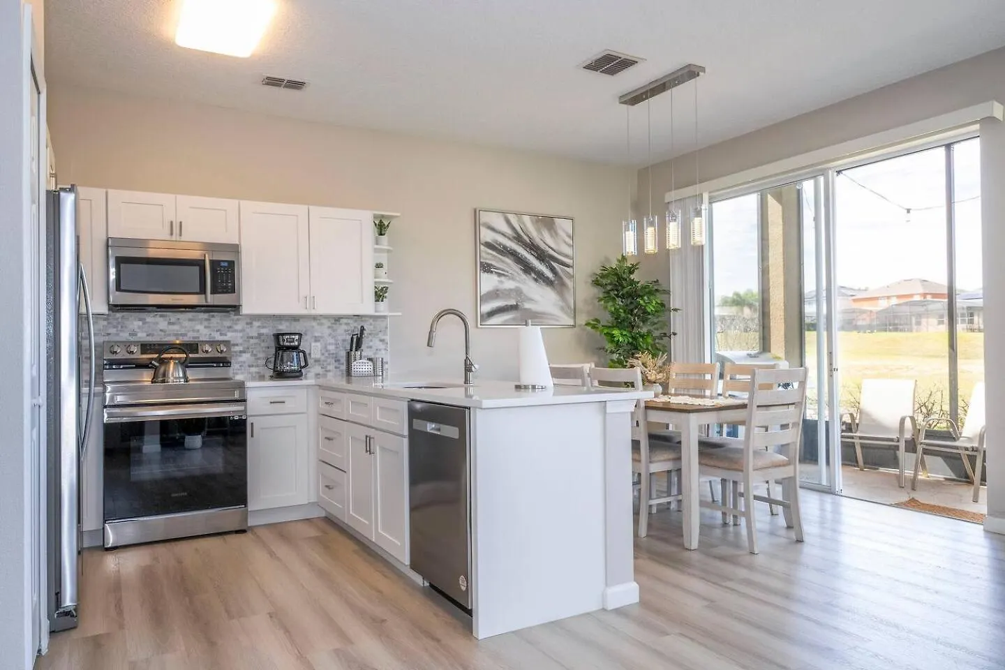 Spacious & Clean Cozy Home Near Disney 448 Davenport 0*,